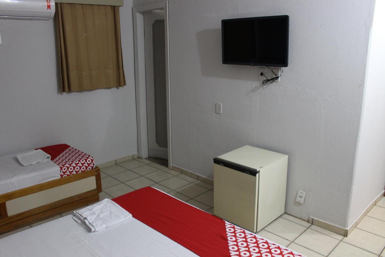 Hotel Teófilo Otoni Buitenkant foto
