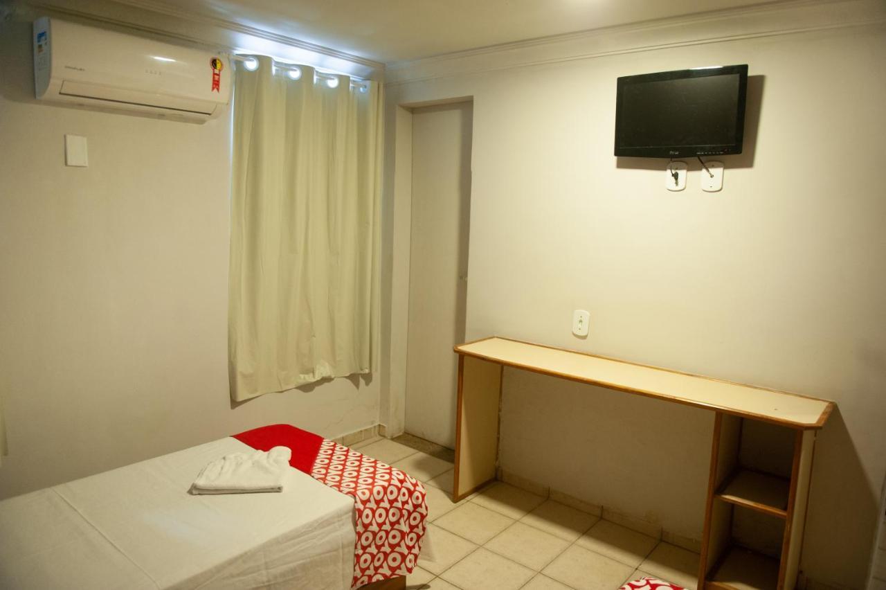 Hotel Teófilo Otoni Buitenkant foto